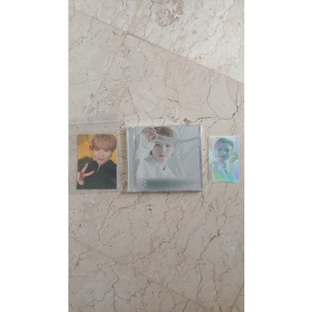 (NO PC) Seventeen Ainochikara Woozi Album Dan New Year Card