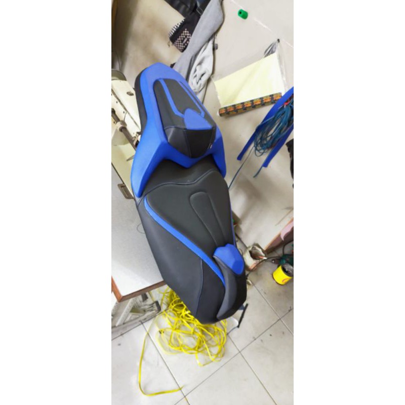 Jok Aerox 155 modif-jok keren Aerox Mbtech