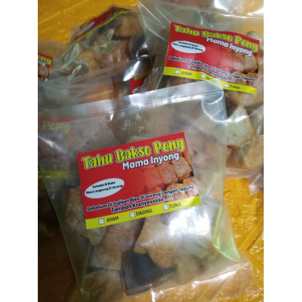 

tahu bakso pong mama inyong