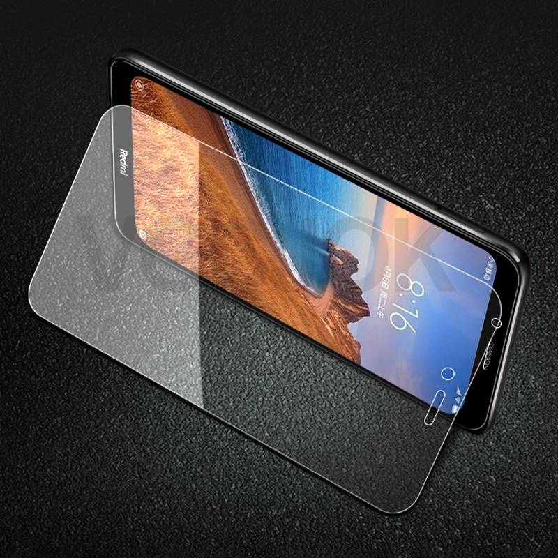 9H Tempered HD Glass For Xiaomi Redmi 7A 6A 5A Go S2 K20 Screen Protector Glas Redmi 5 Plus Note 5 5A 6 Pro Protective Film Case