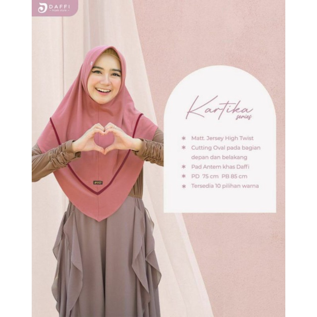 Hijab Kartika By Daffi