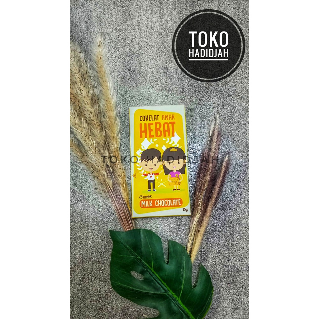 

COKLAT ANAK HEBAT CHOCODOT MILK CHOCOLATE