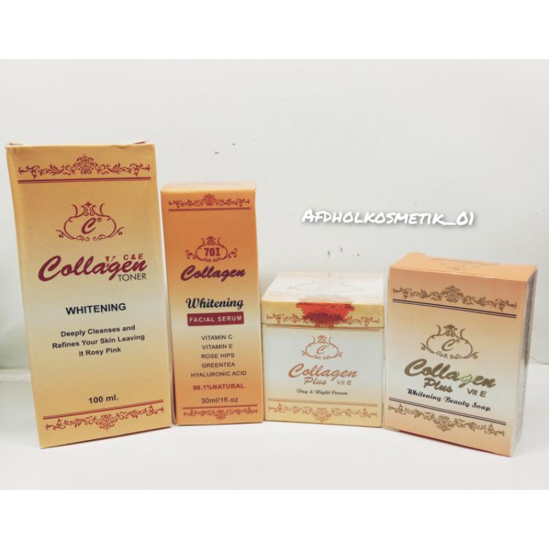 PROMO PAKET PAKET CREAM COLLAGEN ORIGINAL 5IN1