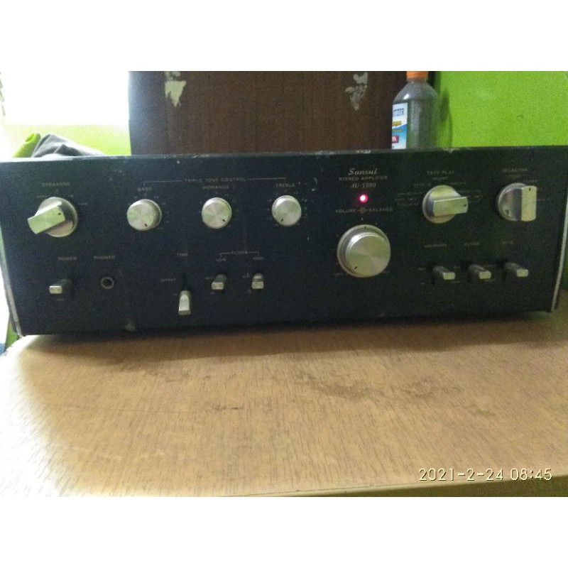 Ampli Sansui AU 5500