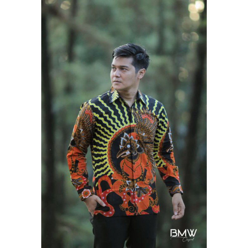 NEW ARRIVAL KEMEJA BATIK PRIA DISTRO PRIMIS ITONGSQUAD BSWAR 130419