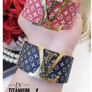 TiTanium gelang wanita W07