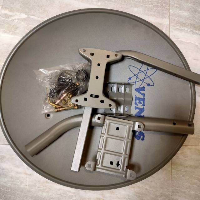 Paket Parabola 45cm Venus Lengkap Receiver Gardiner Ottimo Full HD