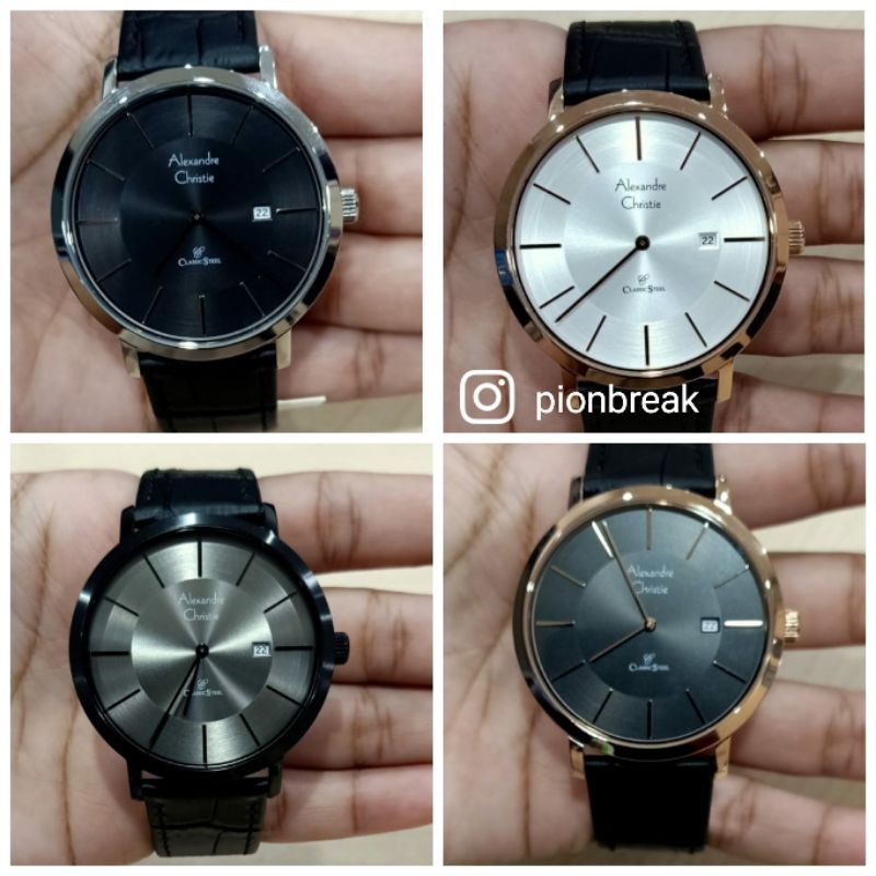 Alexandre Christie Tipis 8599 men / AC8599 Pria / Ac 8599 kulit original