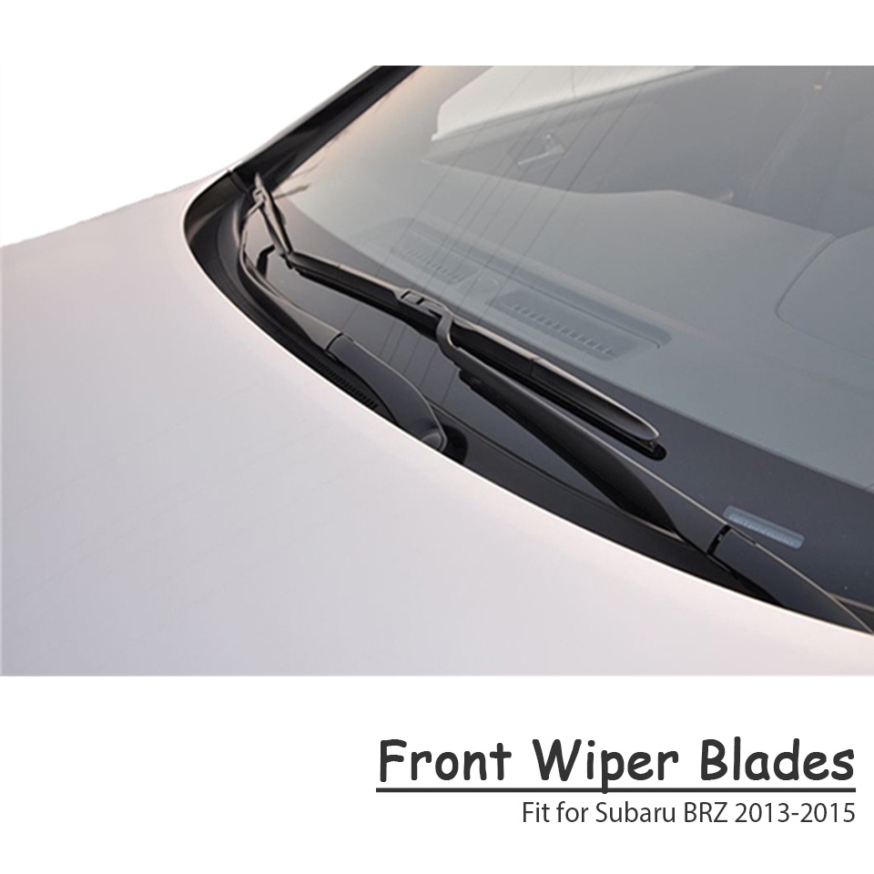 1 Set Karet Wiper Kaca Depan Mobil Untuk Subaru BRZ 2013 2014 2015