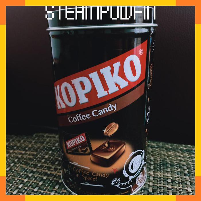 

Permen Kopiko 165g dalam Kaleng Coffee Candy in Tin Canister