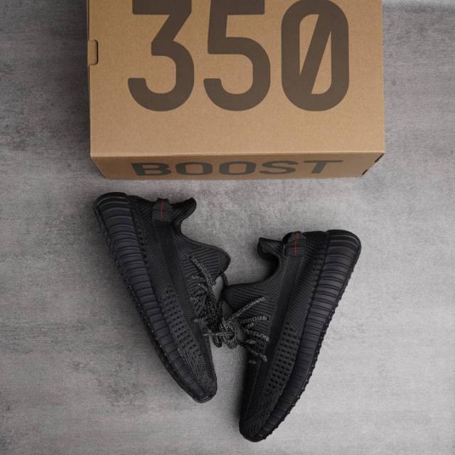 Yeezy Boost 350 V2 Black Reflective