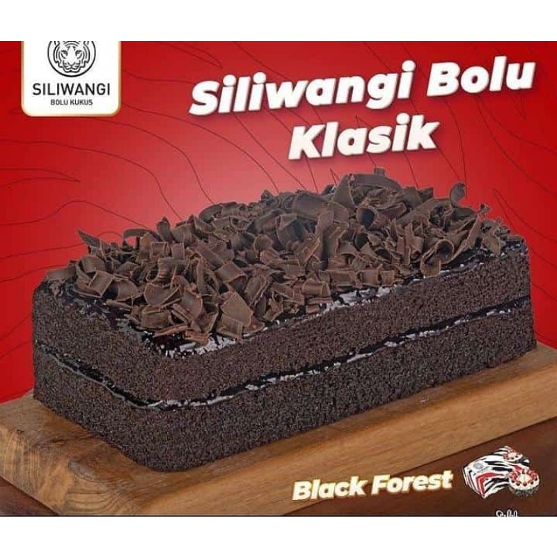 

Bolu Kukus Siliwangi Klasik Blackforest