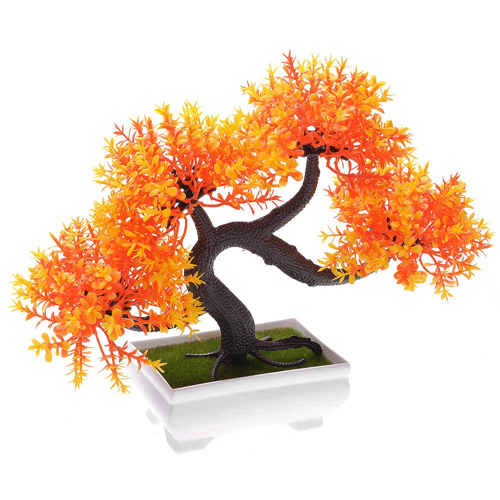 VB28 Bonsai Palem Artificial Tanaman Hias Tiruan Unik Shopee Indonesia