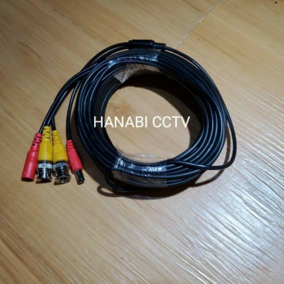 KABEL CCTV 20 Meter BNC GROSIR