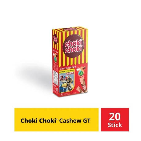 

Choki Choki Cashew (1 box / 20 stick)