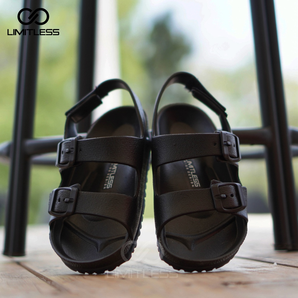 Zerolimit - Sandal Tali Anak Cowok Cewek Sendal Gunung Anak Laki Laki Perempuan Unisex Phylon Ringan