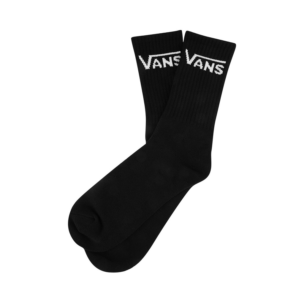 KAOS KAKI VANS OFF THE WALL | VANS SKATE CREW BLACK