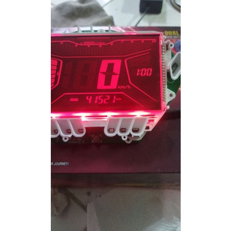 RISET odometer motor DiGITAL aerox