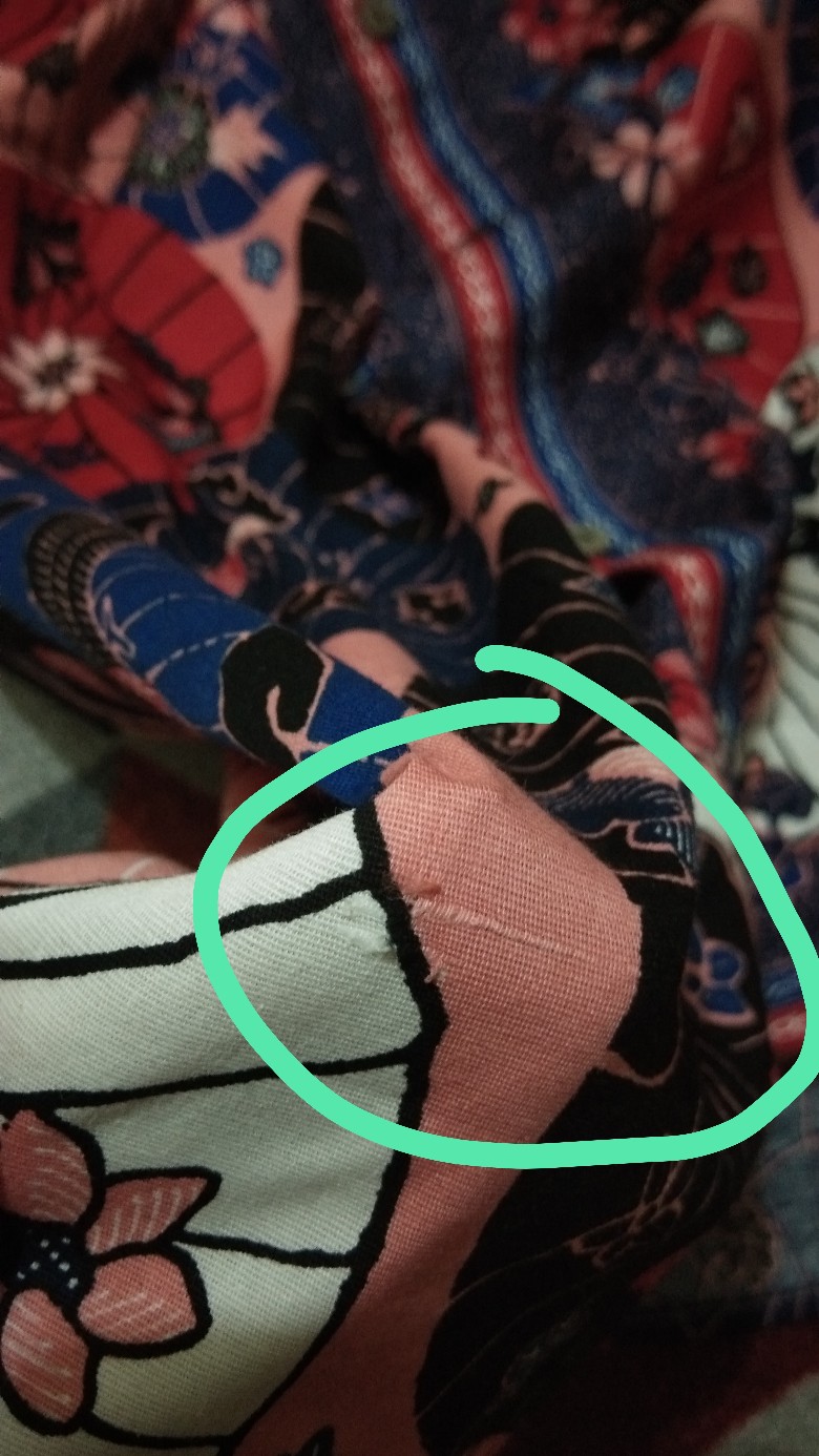 Kemeja Batik Pria Dewasa Lengan Pendek Warna Merah Edisi Imlek Natal, 113 Awi# Bahan Katun Stretch