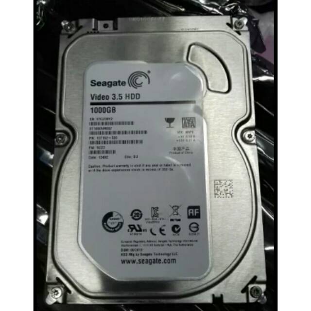 Harddisk 1TB /10000gb sata 3'5inc for cctv atau pc