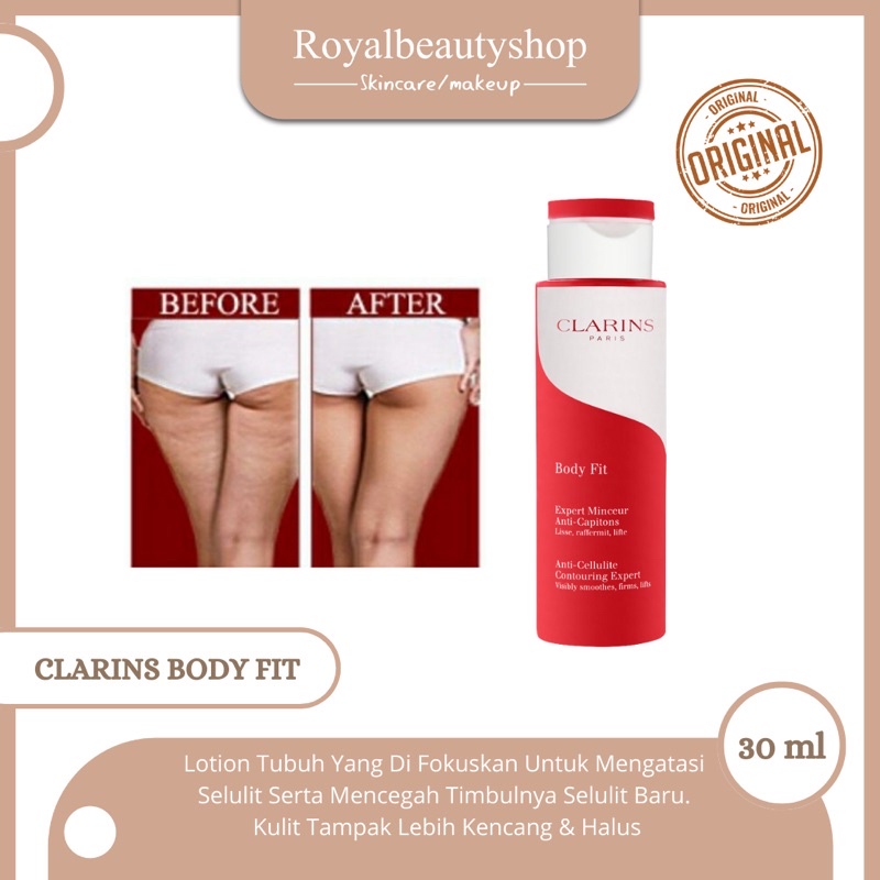 Clarins Body Fit Anti Cellulite Anti Selulit 30ml | 30 ml