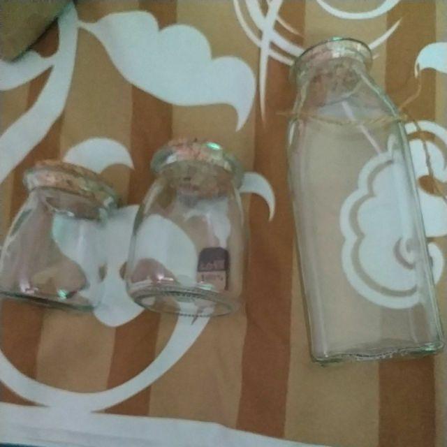 Jar Kaca Beling Toples Kaca Botol Kaca 350ml Toples Jar 350ml