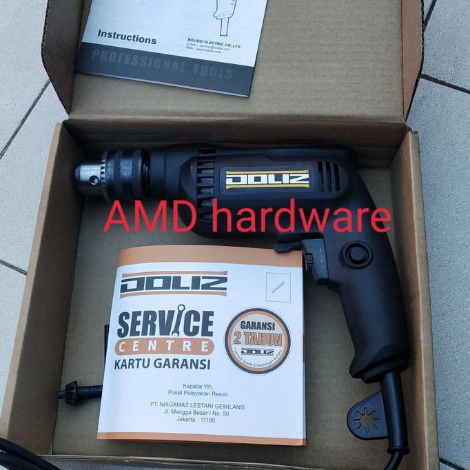 Mesin Bor Tangan 13mm Drill Doliz BA662 maktec bosch makita modern ryu