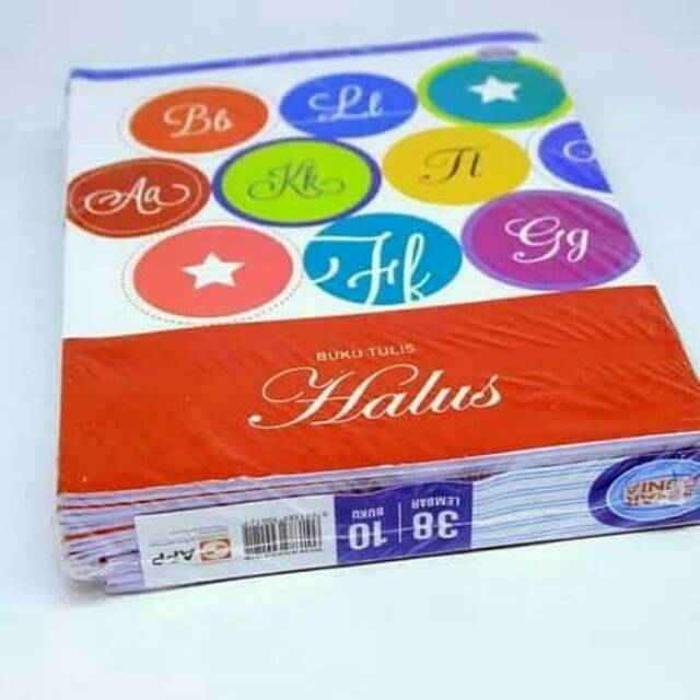 

Buku tulis halus