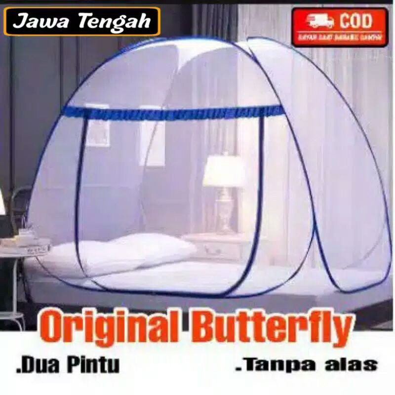 Kelambu lipat 200x200 Kelambu Butterfly Kelambu Tenda Kelambu