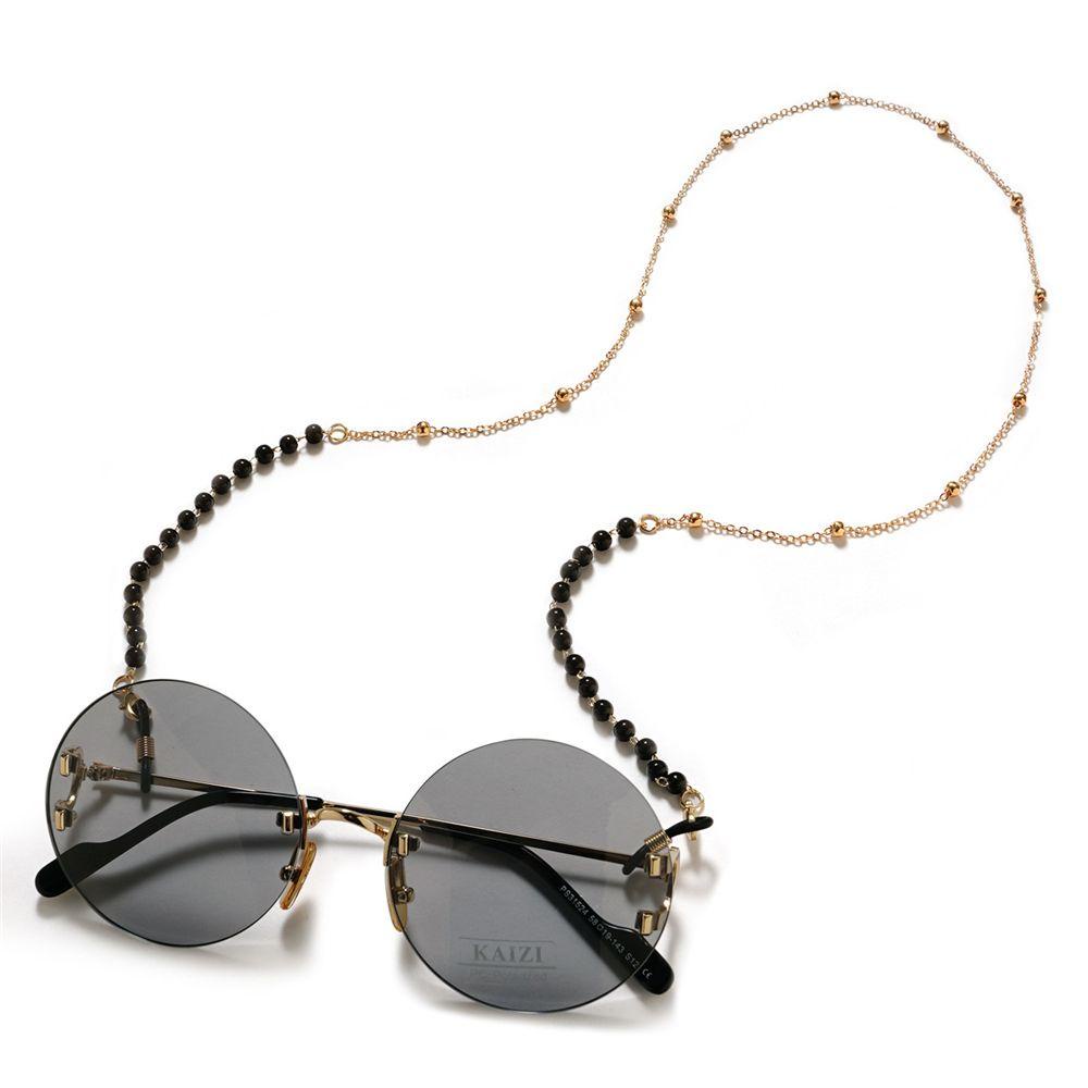 R-flower Sunglasses Chains Fashion Eyewear Strap Pearls Rantai Kacamata