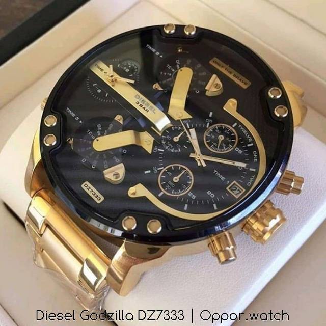 JAM TANGAN QUARTZ PRIA IMPORT