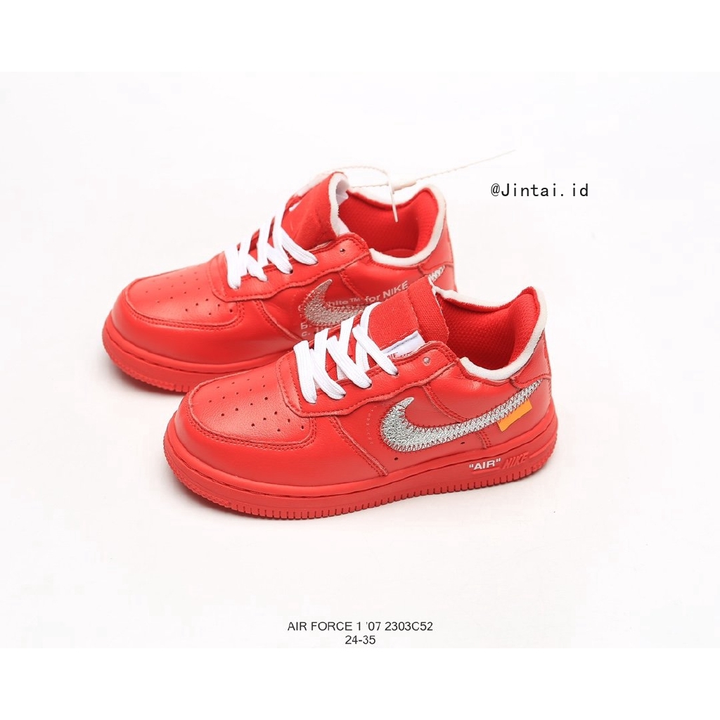 boys red air force 1