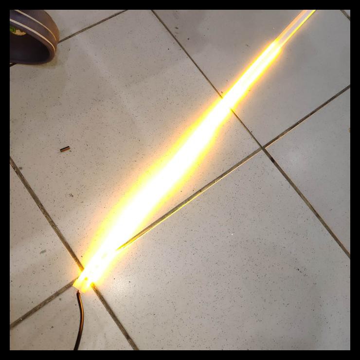 TERLARIS LAMPU LED DRL SIGN ALIS RUNNING 60CM ICE BLUE 