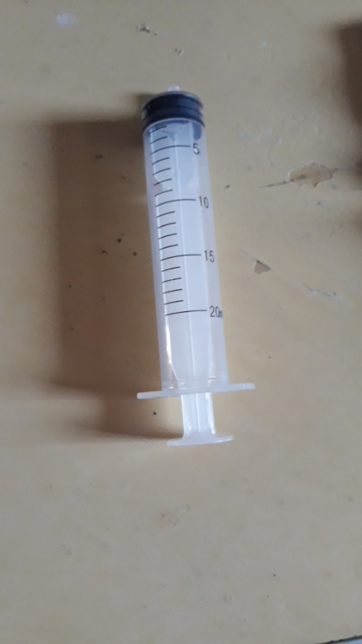 Jelly Art Tools Set / Suntikan Gelatin Penghias Puding 3d