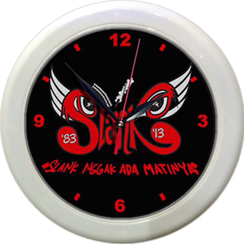 JAM DINDING SLANK 1   (DIAMETER 30CM)