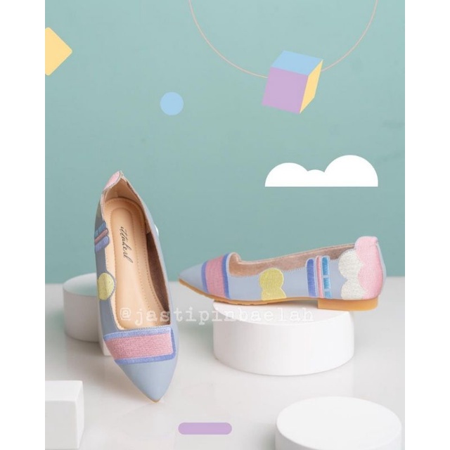 [READY] Ittaherl GIO Unicorn Maxi Pointy Sky sz 36 37 38 39