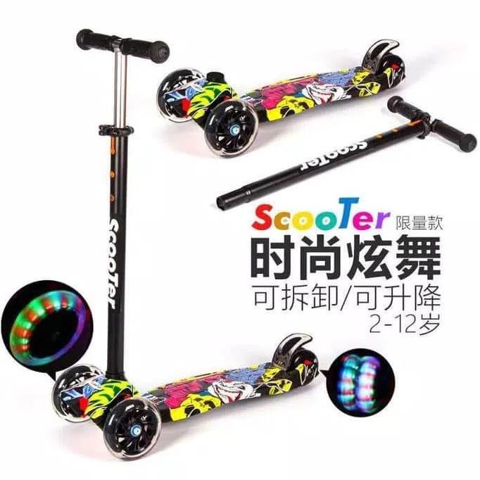 Skuter Anak Roda 3 Otoped Anak / Skuter / Scooter