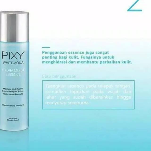

Pixy white Aqua hidra moist essence
