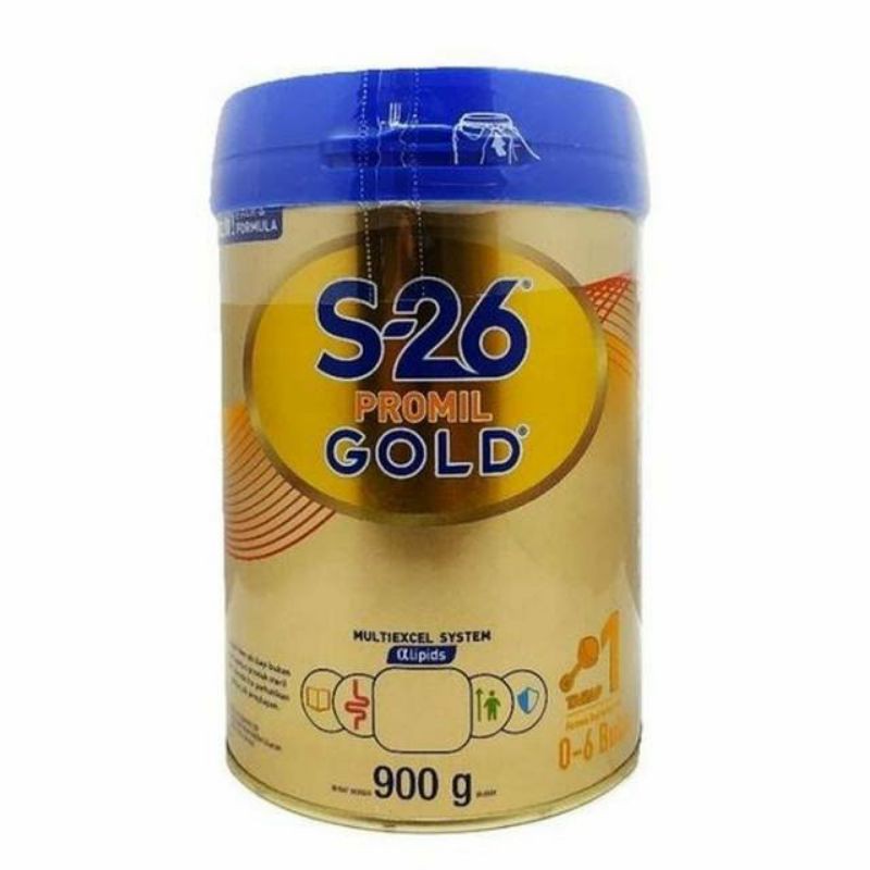 S-26 Promil - Procal - Promise Gold Tahap 1 2 3 4 900gr Tin