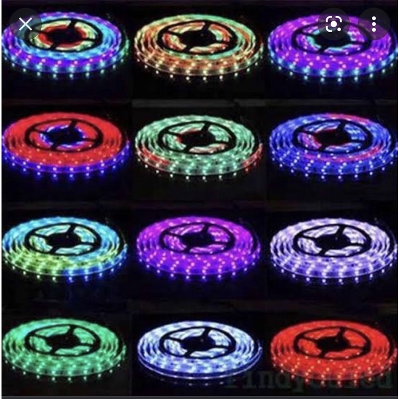 Lampu Led Strip SMD 5050 DC 12V Waterproof IP 65