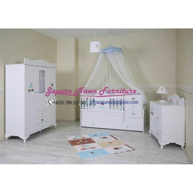 ranjang bayi murah / box bayi murah / tempat tidur bayi murah / baby tafel / baby crib Murah