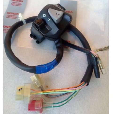 Holder kiri PCX all new PCX saklar sen sein klakson PCX holder set PCX kiri