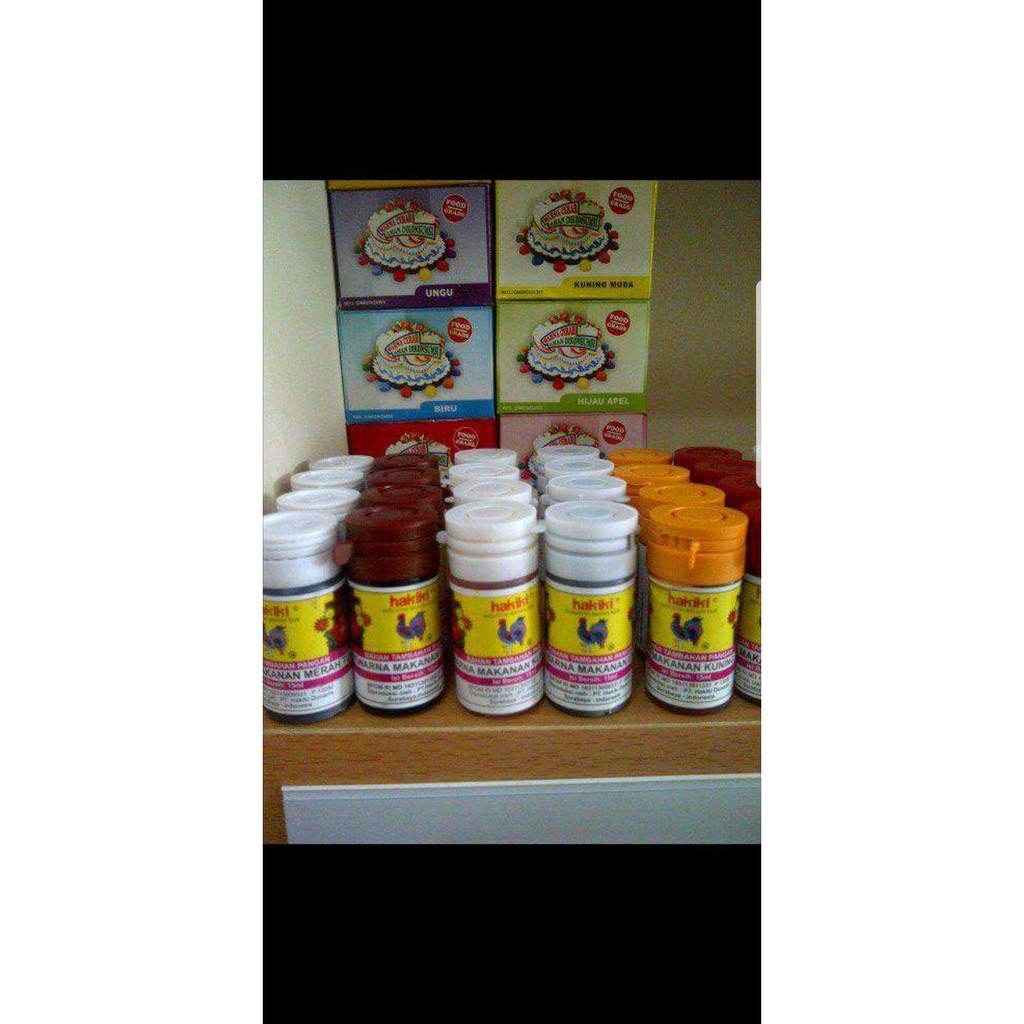 

Hakiki pewarna makanan - Coklat BERKUALITAS