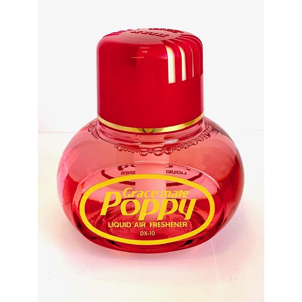 Original Poppy Grace Mate Air Freshener (Strawberry, (150ml) Room Fragrance for Home, Truck, Car - Room Perfume Eliminates Unpleasant Odours