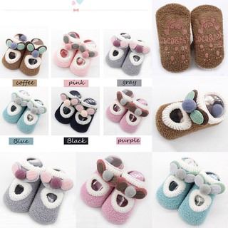 Kaos Kaki  Model  Sepatu  Bayi Korea Style Anti Slip Pita 