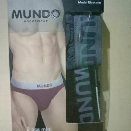 [PROMO A9S69] MUNDO ®Dhefan44® Celana Dalam Pria ORIGINAL Ready COD Stock Banyak