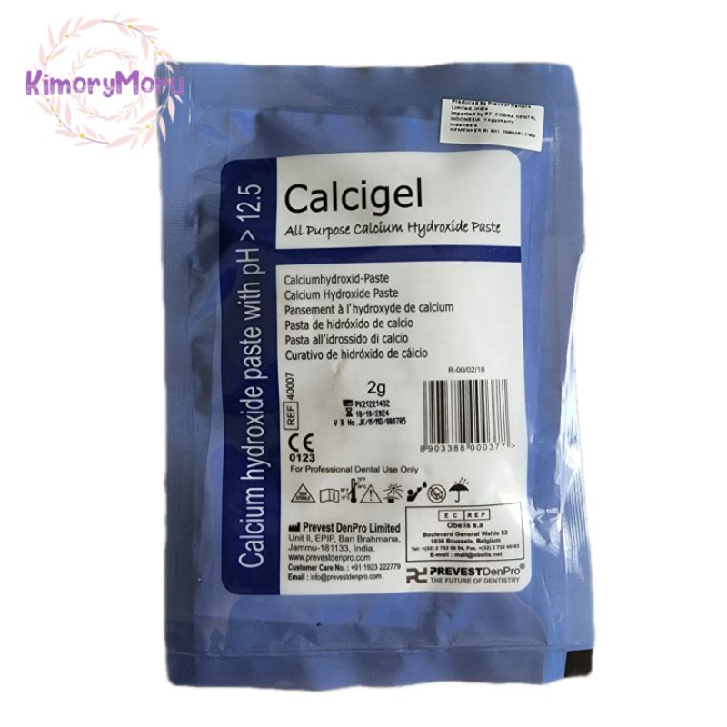 KimoryMoru // calcigel / calcium hydroxide paste / calxyl / kalsium hidroksida