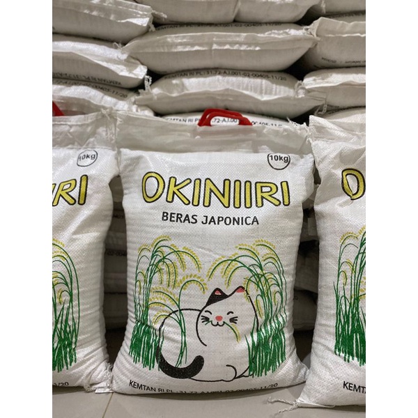 

Beras Jepang Beras Sushi Japonica Okiniiri 10 KG