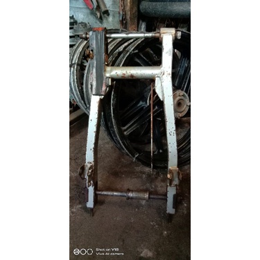 arm supitan sapitan fork kawasaki kaze R original copotan motor