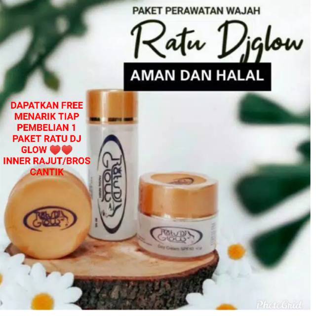 RATU DJ GLOW FREE GIFT CANTIK